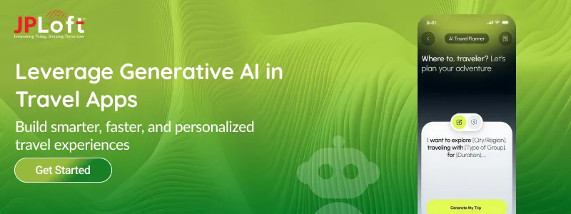 Leverage Generative AI in Travel Apps